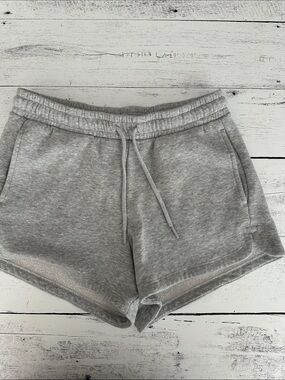 bp Gray Drawstring Athletic Sweatshorts size small
